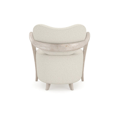 Caracole - Ashanti Chair in Sun Drenched Oak - UPH-024-133-A
