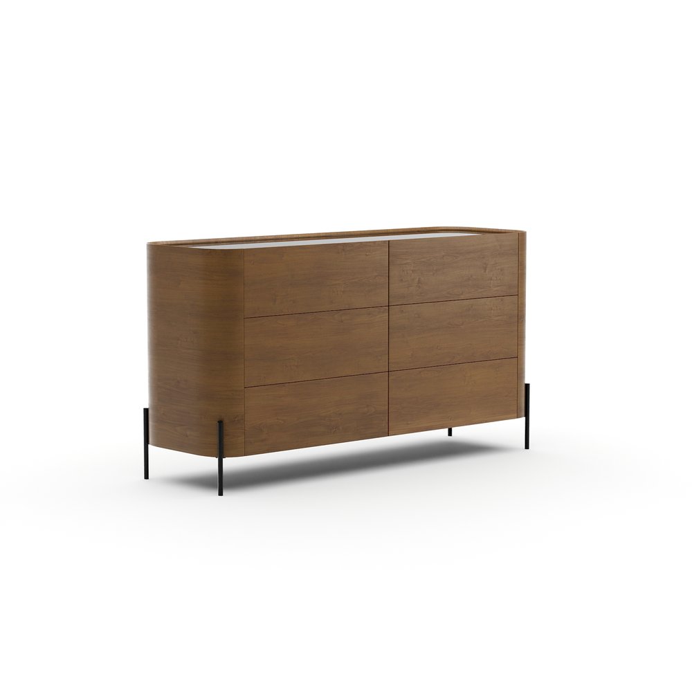 Caracole - Atom 60" Dresser - Chocolate - CLA-426-015 view 1