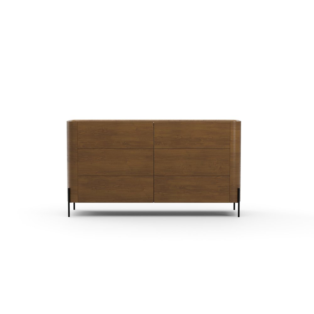 Caracole - Atom 60" Dresser - Chocolate - CLA-426-015 view 2