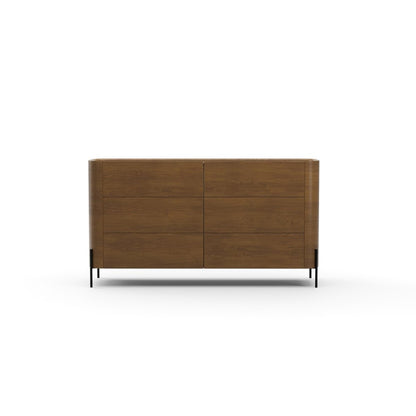 Caracole - Atom 60" Dresser - Chocolate - CLA-426-015 view 2