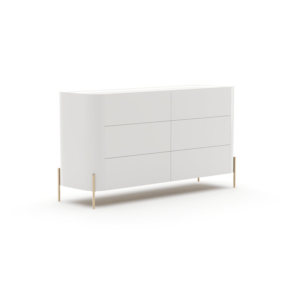 Caracole - Atom 60" Dresser - Latte - CLA-426-013 view 1