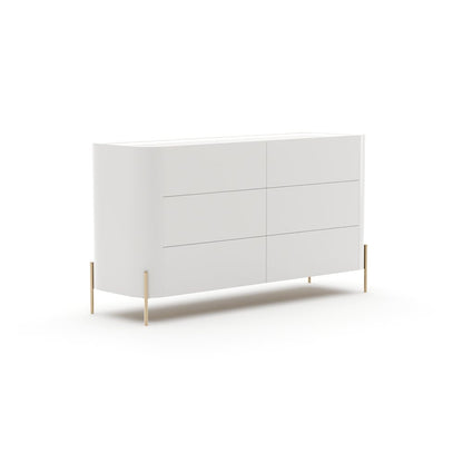 Caracole - Atom 60" Dresser - Latte - CLA-426-013 view 1