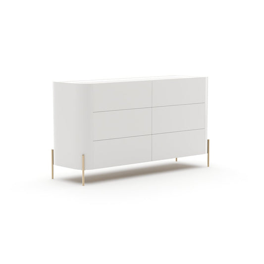 Caracole - Atom 60" Dresser - Latte - CLA-426-013 view 1
