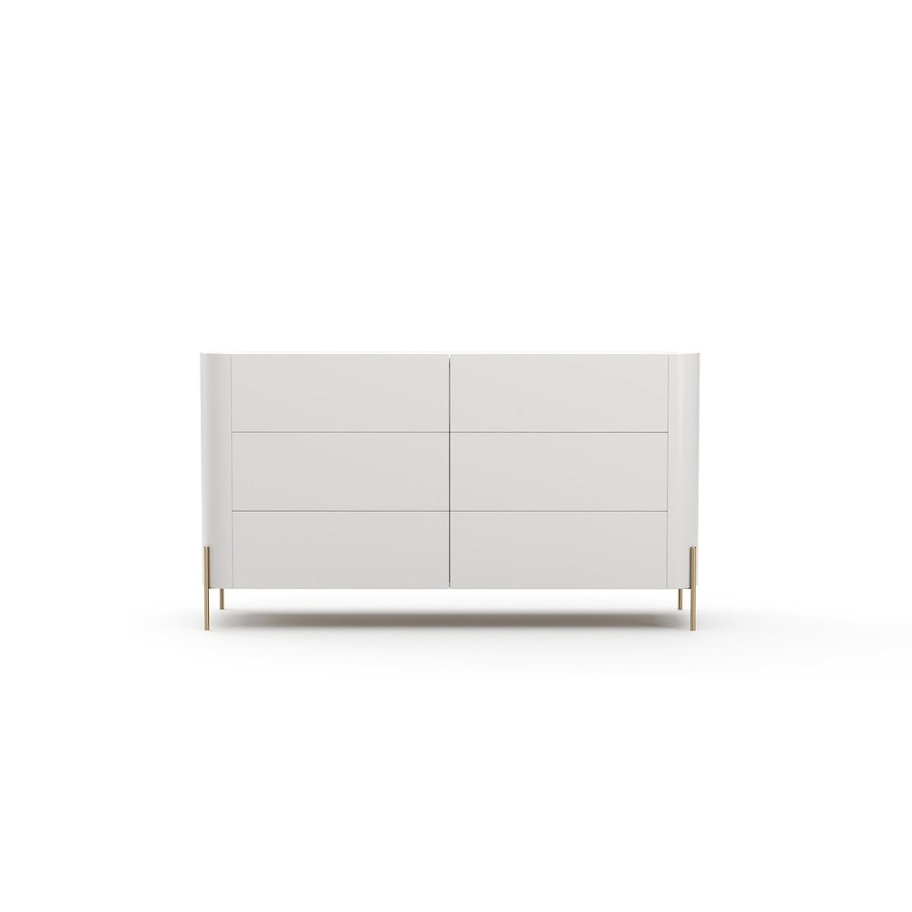 Caracole - Atom 60" Dresser - Latte - CLA-426-013 view 2