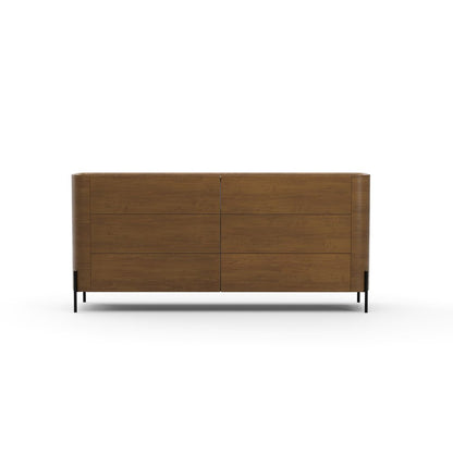 Caracole - Atom 72" Dresser - Chocolate Nougat - CLA-426-014 view 2