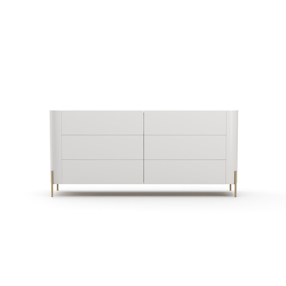 Caracole - Atom 72" Dresser - Latte - CLA-426-011 view 2