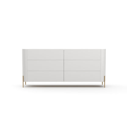 Caracole - Atom 72" Dresser - Latte - CLA-426-011 view 2