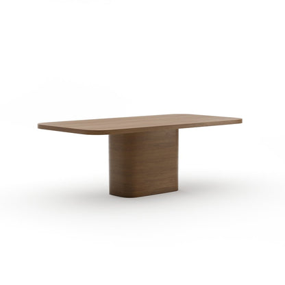 Caracole - Atom Dining Table - Chocolate Nougat - CLA-426-209 view 1