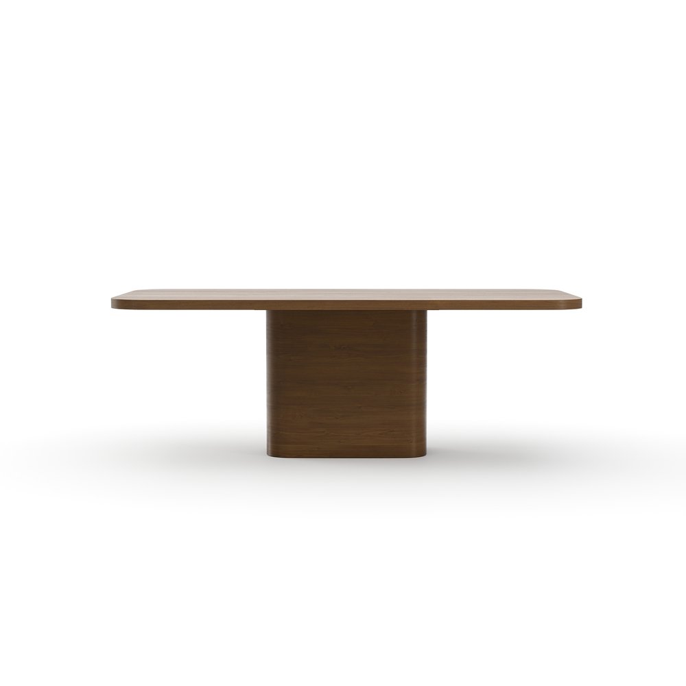 Caracole - Atom Dining Table - Chocolate Nougat - CLA-426-209 view 2