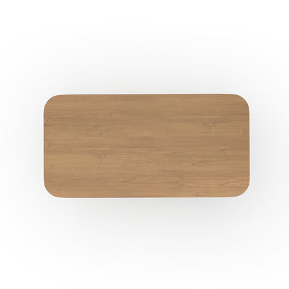 Caracole - Atom Dining Table - Chocolate Nougat - CLA-426-209 view 3