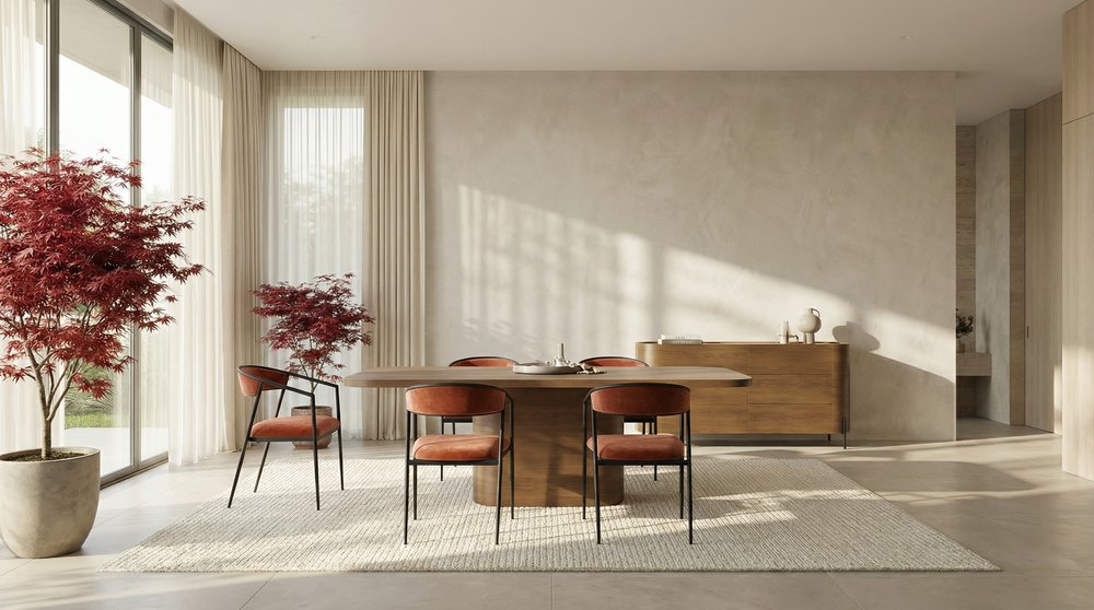 Caracole - Atom Dining Table - Chocolate Nougat - CLA-426-209 view 9