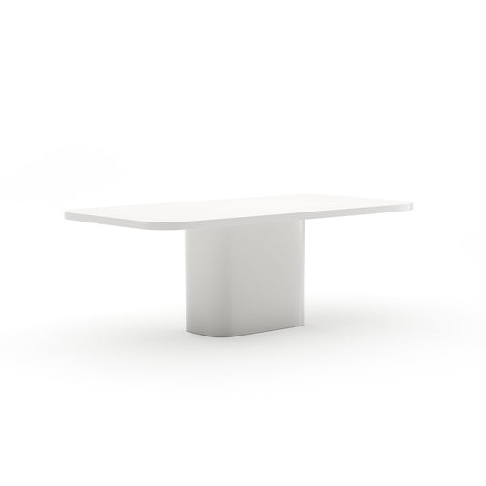 Caracole - Atom Dining Table - Latte - CLA-426-201 view 1