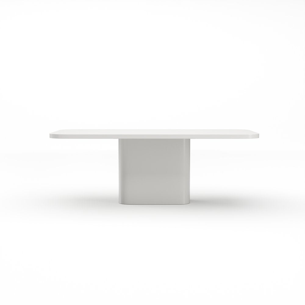 Caracole - Atom Dining Table - Latte - CLA-426-201 view 2