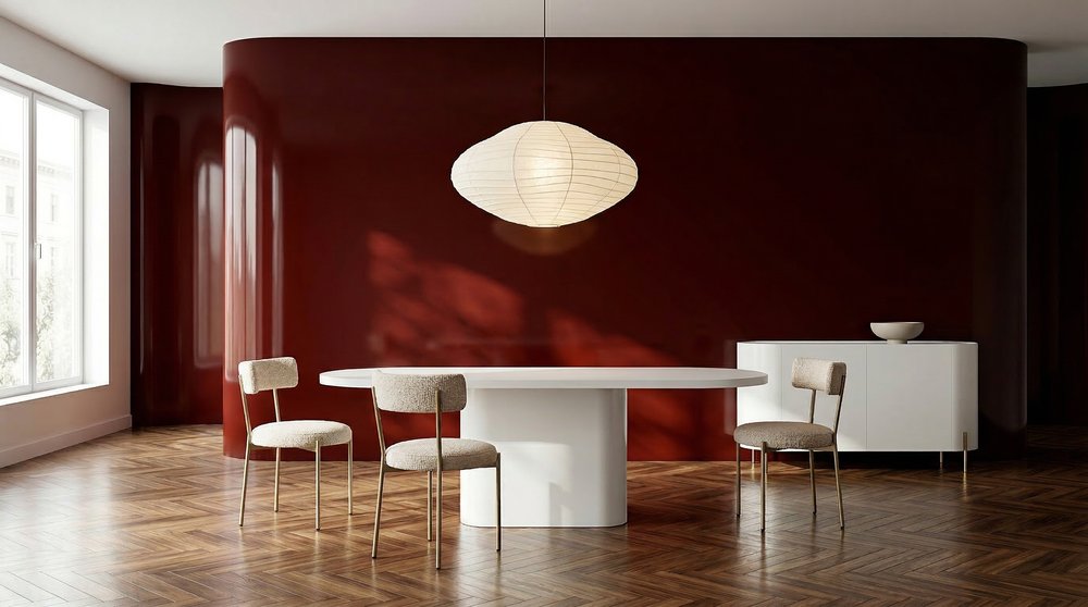 Caracole - Atom Dining Table - Latte - CLA-426-201 view 4