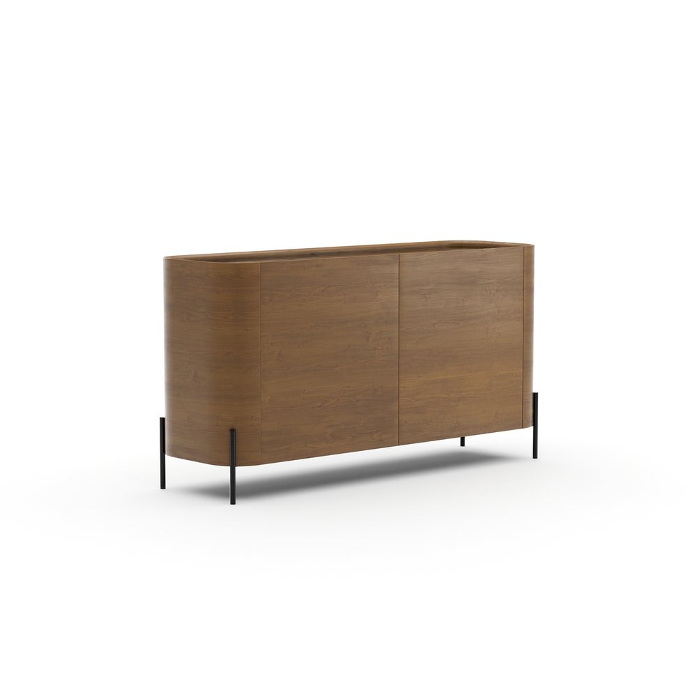 Caracole - Atom Sideboard - Chocolate Nougat - CLA-426-256 view 1