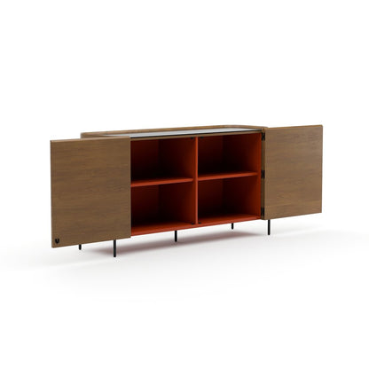 Caracole - Atom Sideboard - Chocolate Nougat - CLA-426-256 view 5