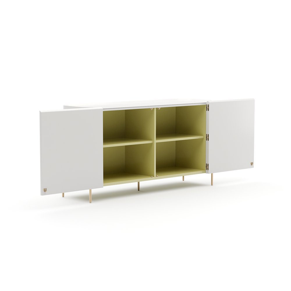Caracole - Atom Sideboard - Latte - CLA-426-251 view 5