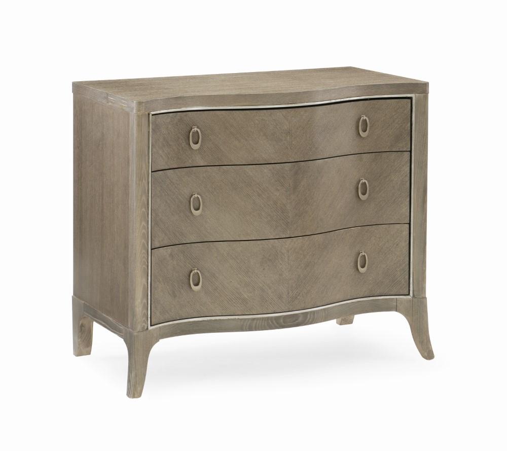 Caracole - Avondale Ash Three Drawer Nightstand - C023-417-062 veiw 1