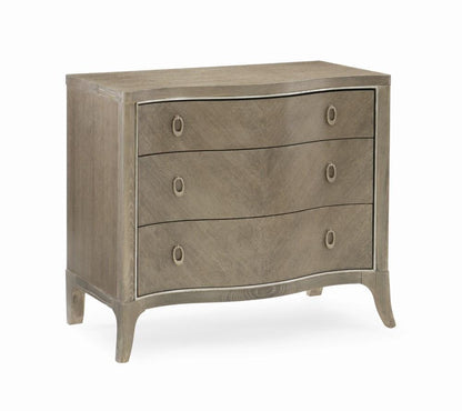 Caracole - Avondale Ash Three Drawer Nightstand - C023-417-062 veiw 1
