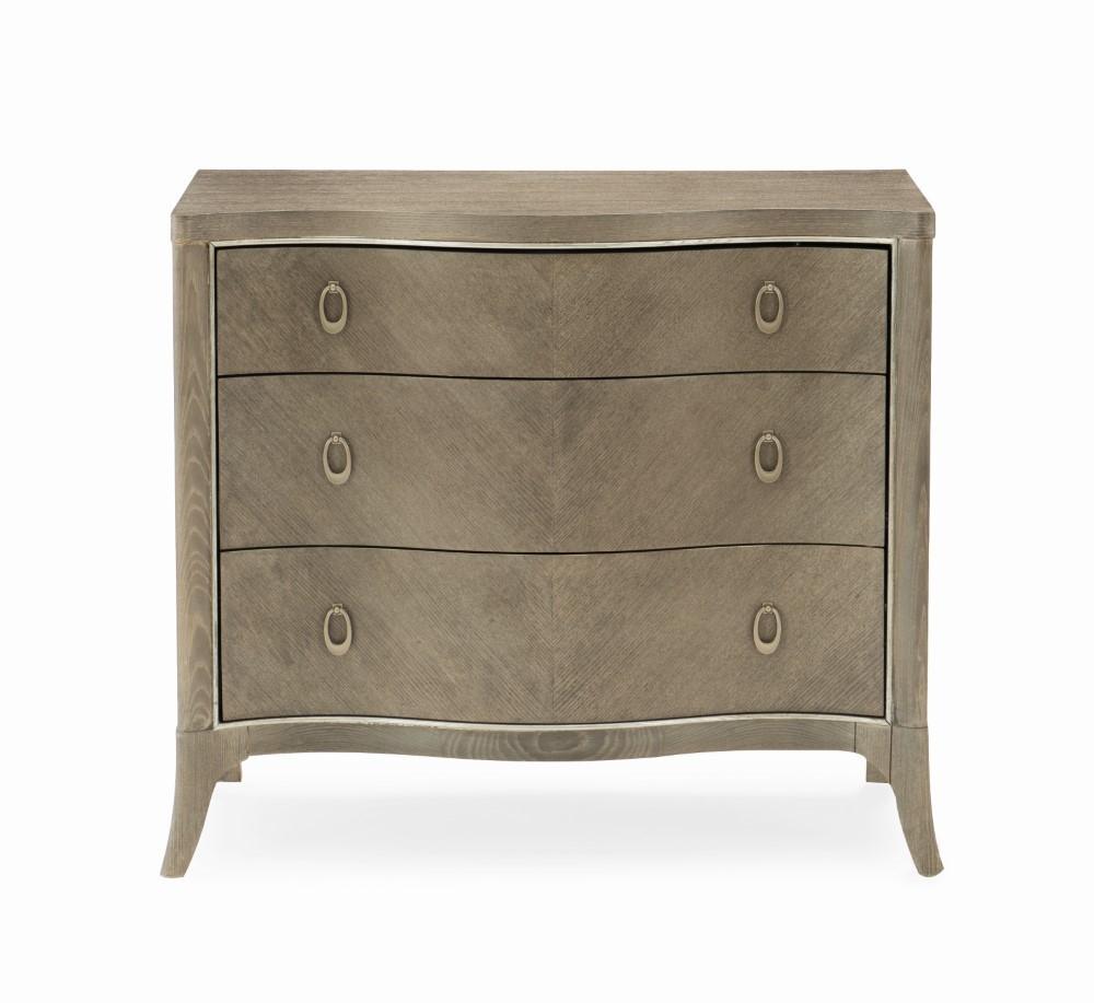 Caracole - Avondale Ash Three Drawer Nightstand - C023-417-062 veiw 2