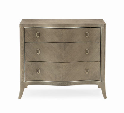 Caracole - Avondale Ash Three Drawer Nightstand - C023-417-062 veiw 2