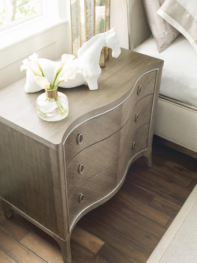 Caracole - Avondale Ash Three Drawer Nightstand - C023-417-062 veiw 3