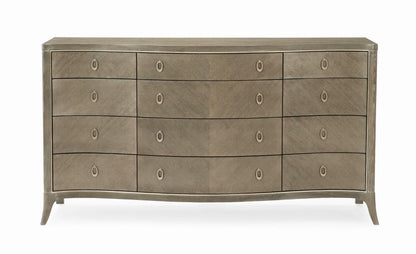 Caracole - Avondale Ash Twelve Drawer Double Dresser - C023-417-011 veiw 2