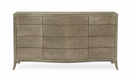 Caracole - Avondale Ash Twelve Drawer Double Dresser - C023-417-011 veiw 2