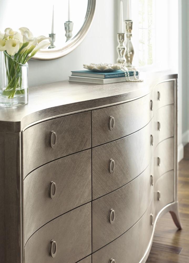 Caracole - Avondale Ash Twelve Drawer Double Dresser - C023-417-011 veiw 3
