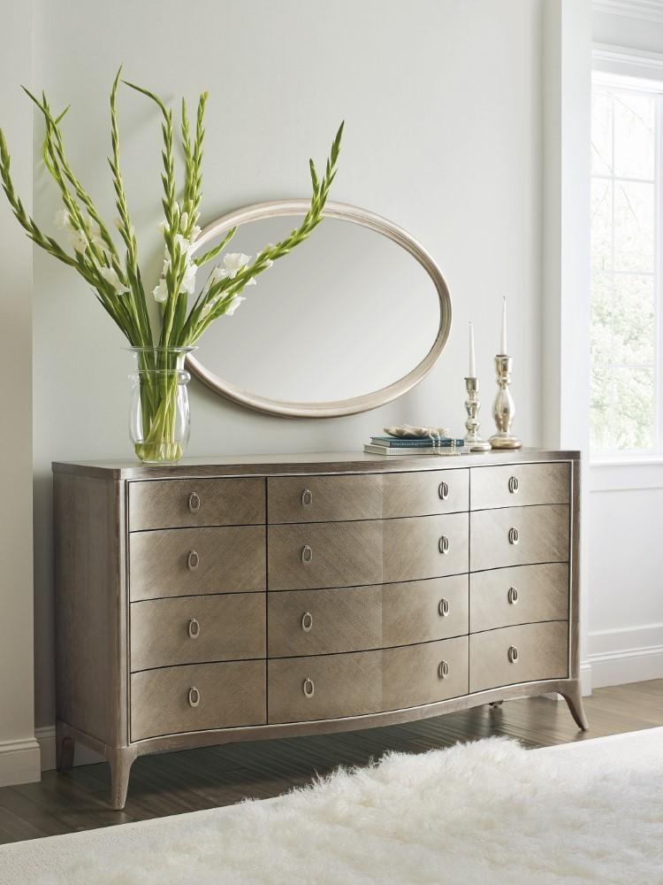 Caracole - Avondale Ash Twelve Drawer Double Dresser - C023-417-011 veiw 4