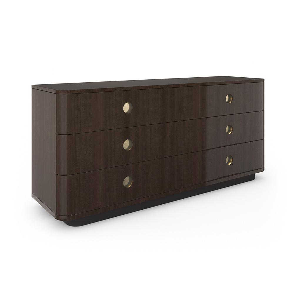 Caracole - Bachelor Dresser in Otter Gloss - CLA-024-014 veiw 1