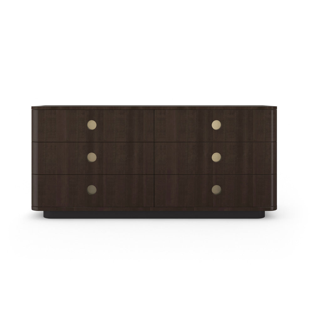 Caracole - Bachelor Dresser in Otter Gloss - CLA-024-014