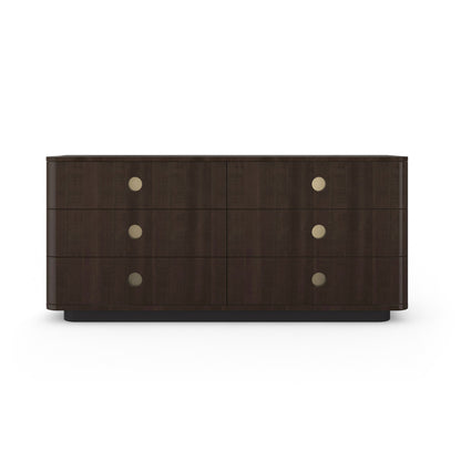 Caracole - Bachelor Dresser in Otter Gloss - CLA-024-014