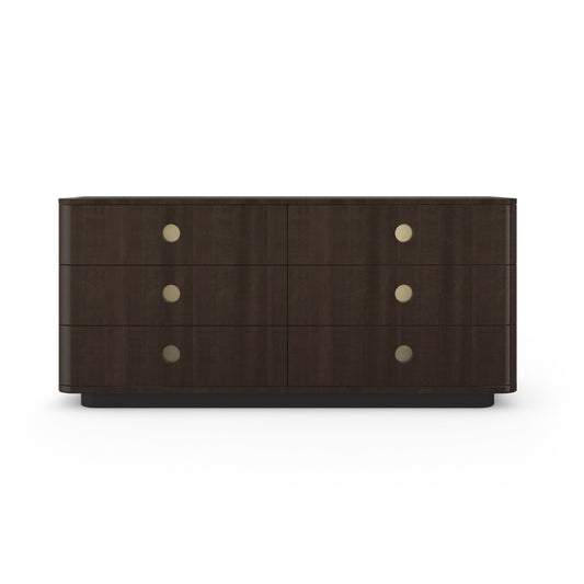 Caracole - Bachelor Dresser in Otter Gloss - CLA-024-014
