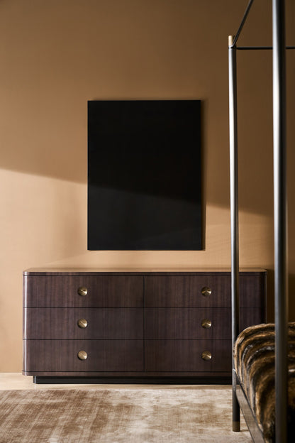 Caracole - Bachelor Dresser in Otter Gloss - CLA-024-014