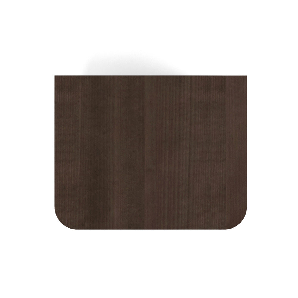 Caracole - Bachelor Small Nightstand in Otter Gloss - CLA-024-065