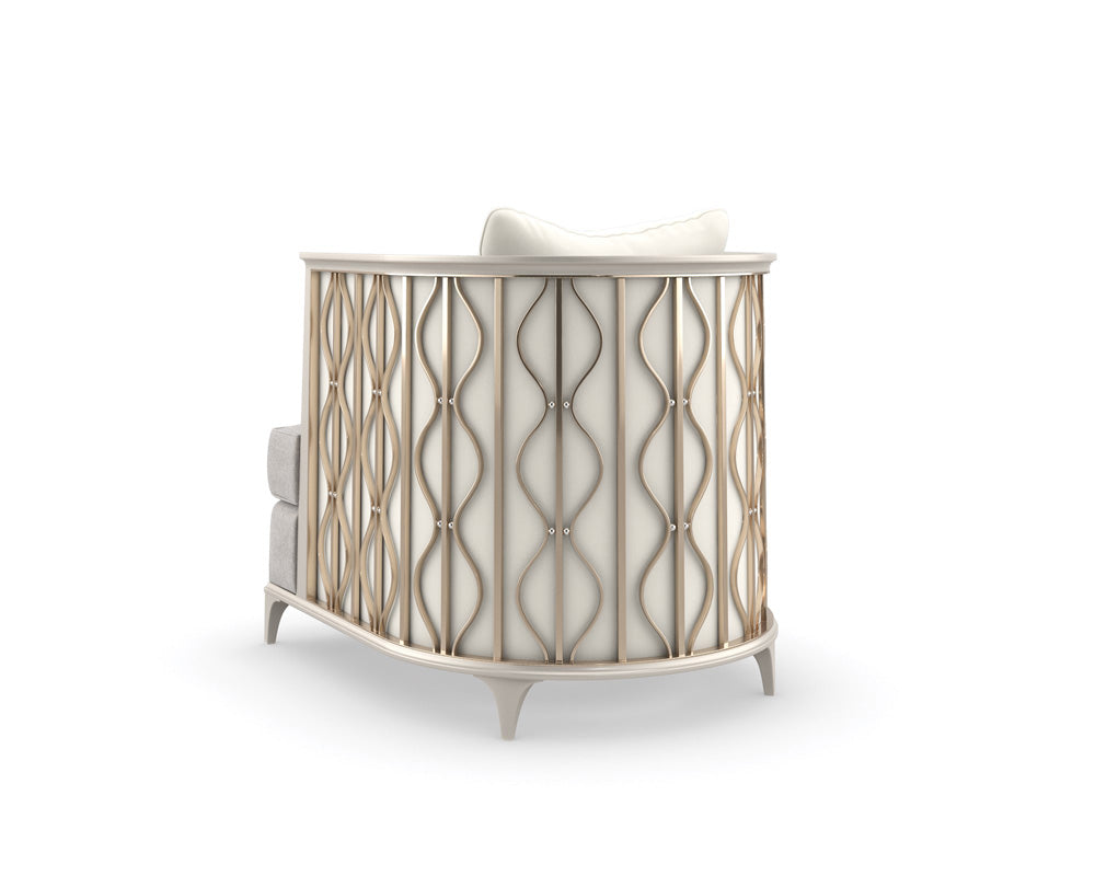 Caracole - Back In Style Chair - UPH-021-231-A view 3