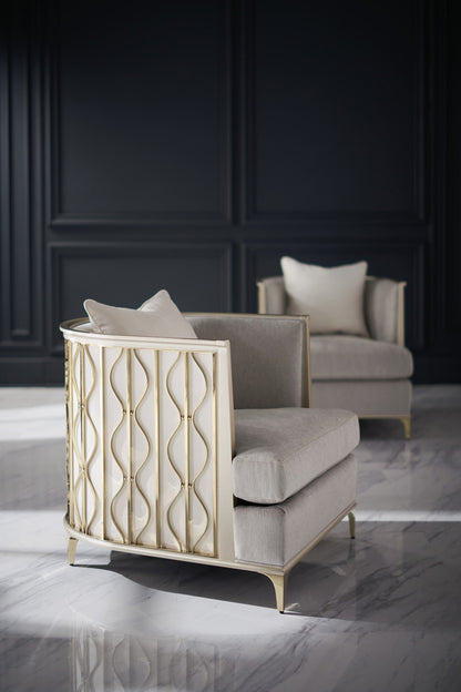 Caracole - Back In Style Chair - UPH-021-231-A view 6