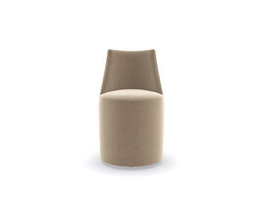 Caracole - Barrel Roll Dining Chair - CLA-421-291