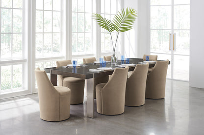 Caracole - Barrel Roll Dining Chair - CLA-421-291