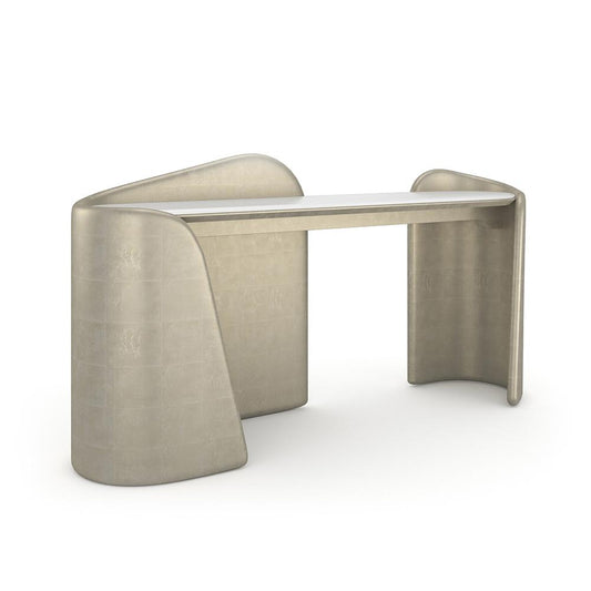 Caracole - Bauble Console in Oracle Broken Leaf - CLA-024-442 veiw 1