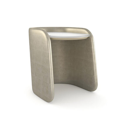 Caracole - Bauble Side Table in Oracle Broken Leaf - CLA-024-413 veiw 1