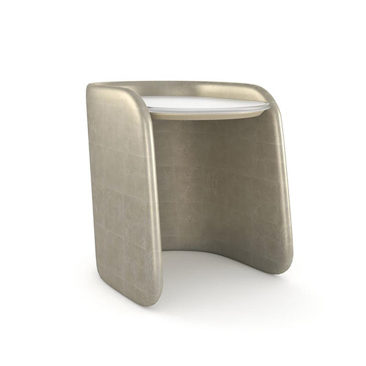 Caracole - Bauble Side Table in Oracle Broken Leaf - CLA-024-413 veiw 1