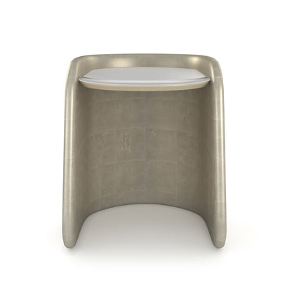 Caracole - Bauble Side Table in Oracle Broken Leaf - CLA-024-413