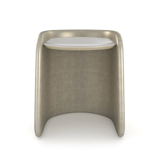 Caracole - Bauble Side Table in Oracle Broken Leaf - CLA-024-413