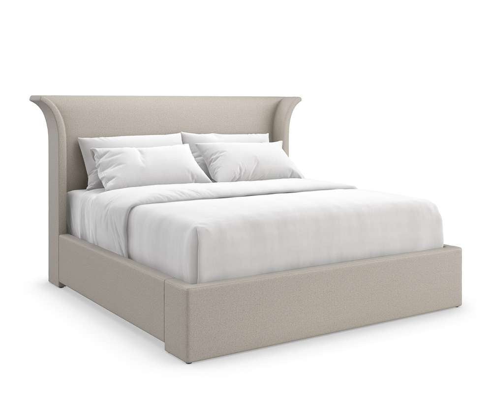 Caracole - Beauty Sleep King Bed - CLA-5423-121-B veiw 1