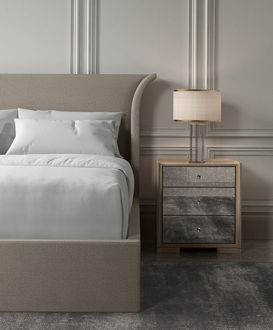 Caracole - Beauty Sleep King Bed - CLA-5423-121-B