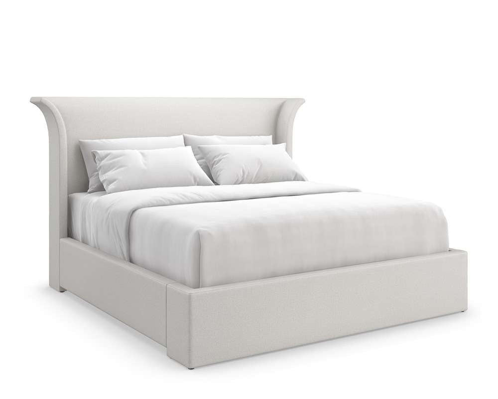 Caracole - Beauty Sleep King Bed - CLA-5423-121-C veiw 1
