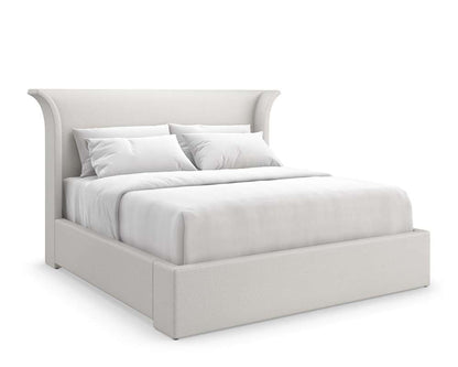 Caracole - Beauty Sleep King Bed - CLA-5423-121-C veiw 1