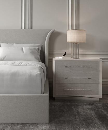 Caracole - Beauty Sleep King Bed - CLA-5423-121-C